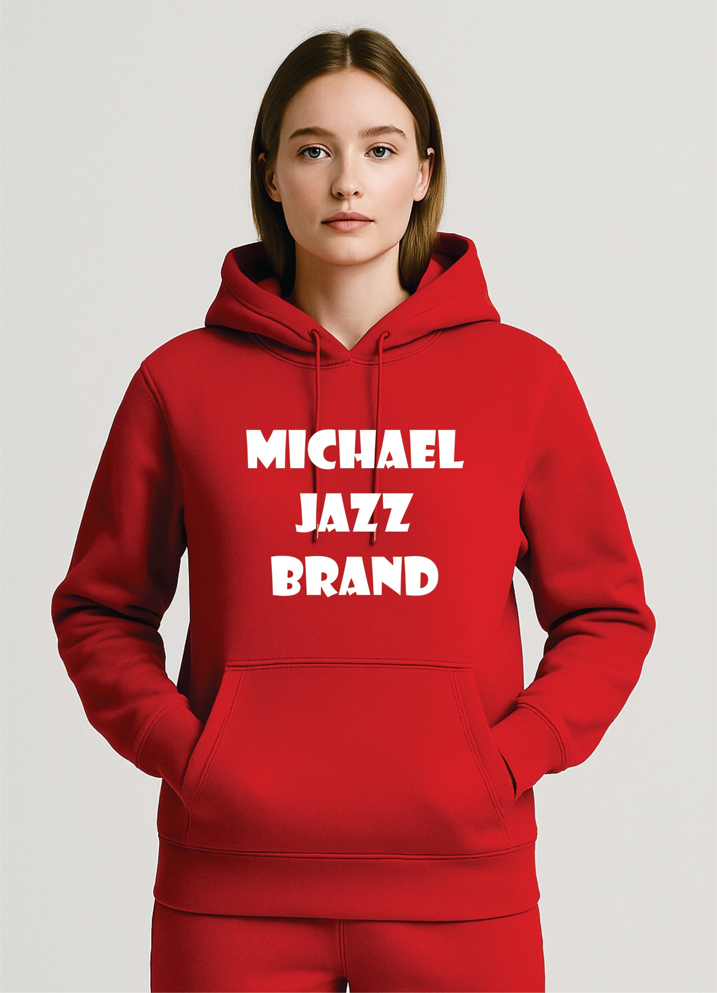 MICHAEL JAZZ BRAND UNISEX HOODIE