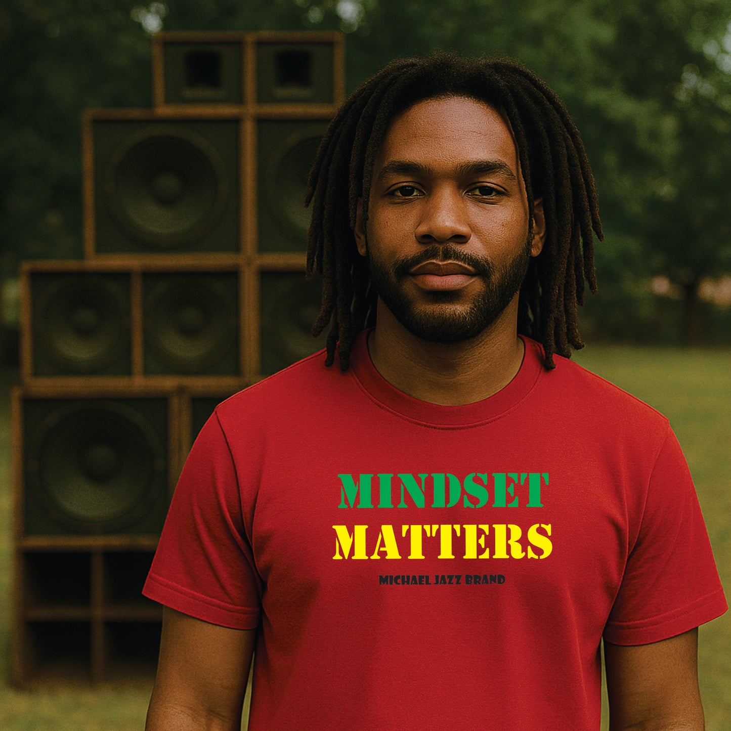 MINDSET MATTERS T-SHIRTS By Michael Jazz Brand