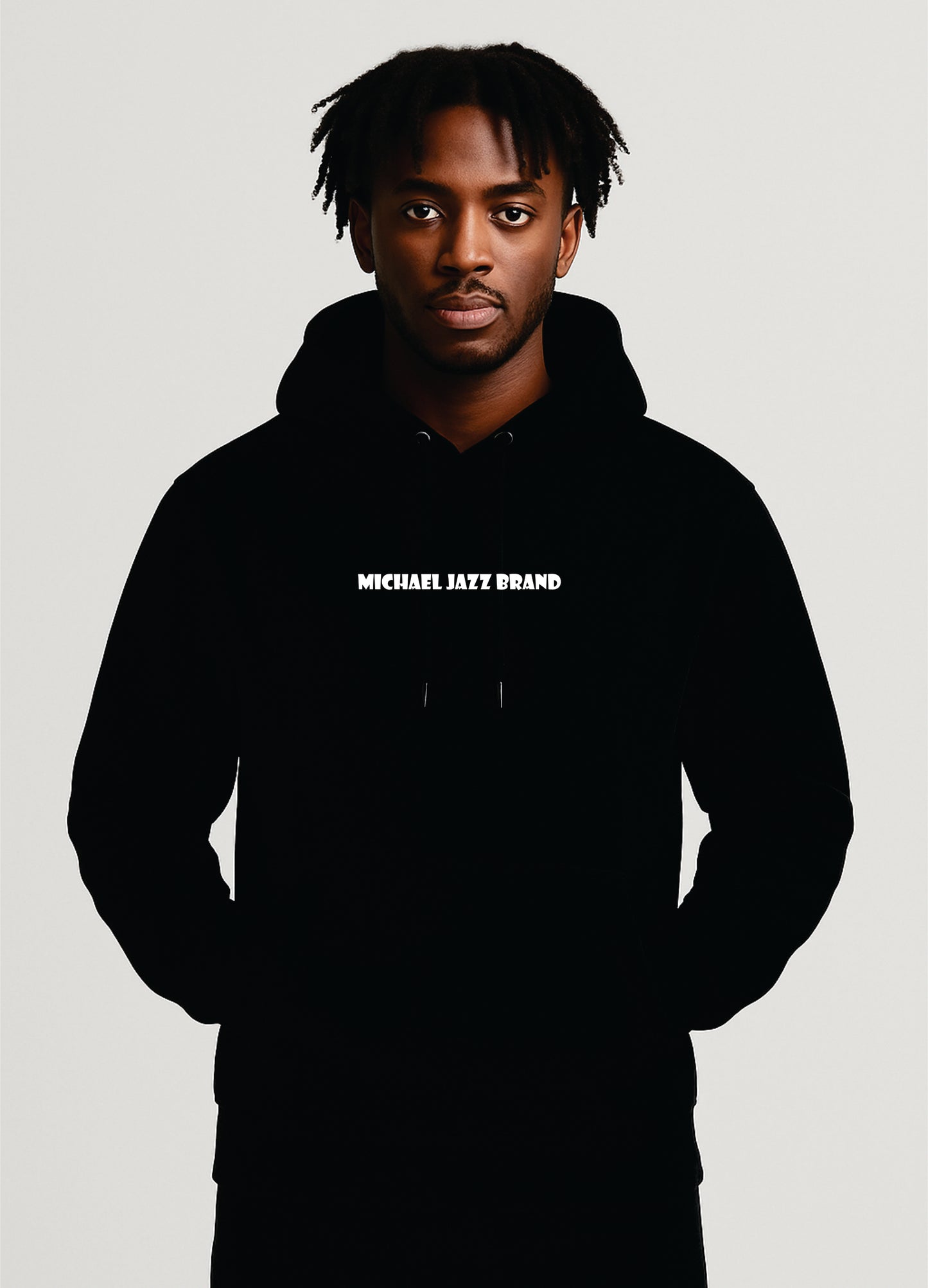 MICHAEL JAZZ BRAND UNISEX MININALIST HOODIE