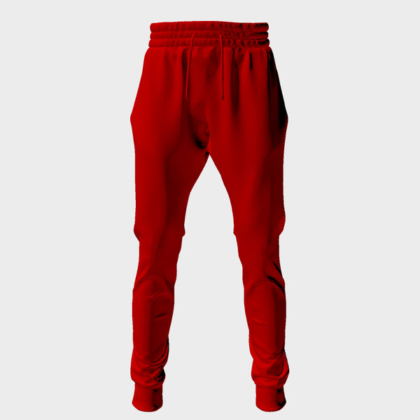 Tribal Fly Front Pant Poppy Red - Blanton-Caldwell