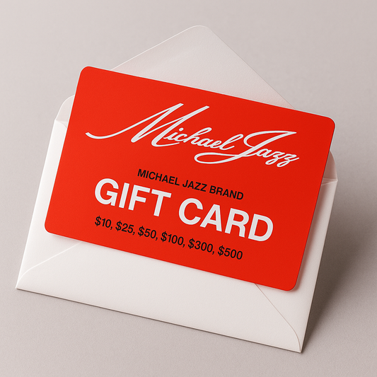 MICHAEL JAZZ BRAND GIFT CARD