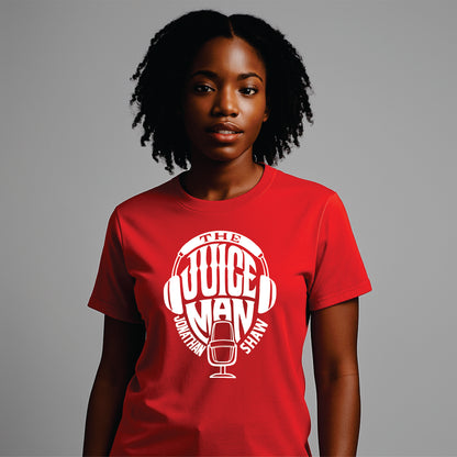 THE JUICEMAN  JONATHAN SHAW UNISEX T-SHIRTS