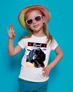 Toddler Custom 11x8.5 Photo Transfer T-Shirt