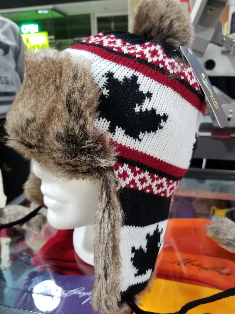 Premium Fur Ski-Hat - michaeljazz.ca - Michaeljazz Feel Good Lifestyle Brand