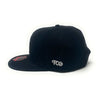 6 Visions - The Cap Guys TCG / Inspired Exclusives Black/White Snapback Cap