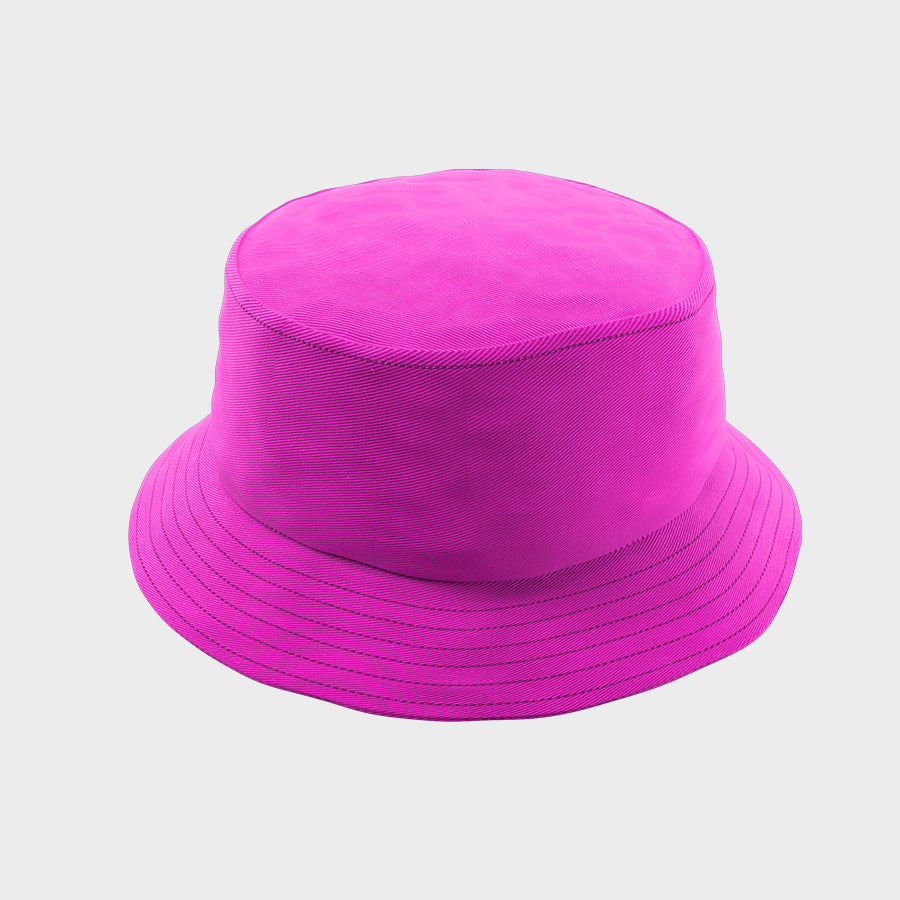 Plain Bucket Hats S/M / Pink