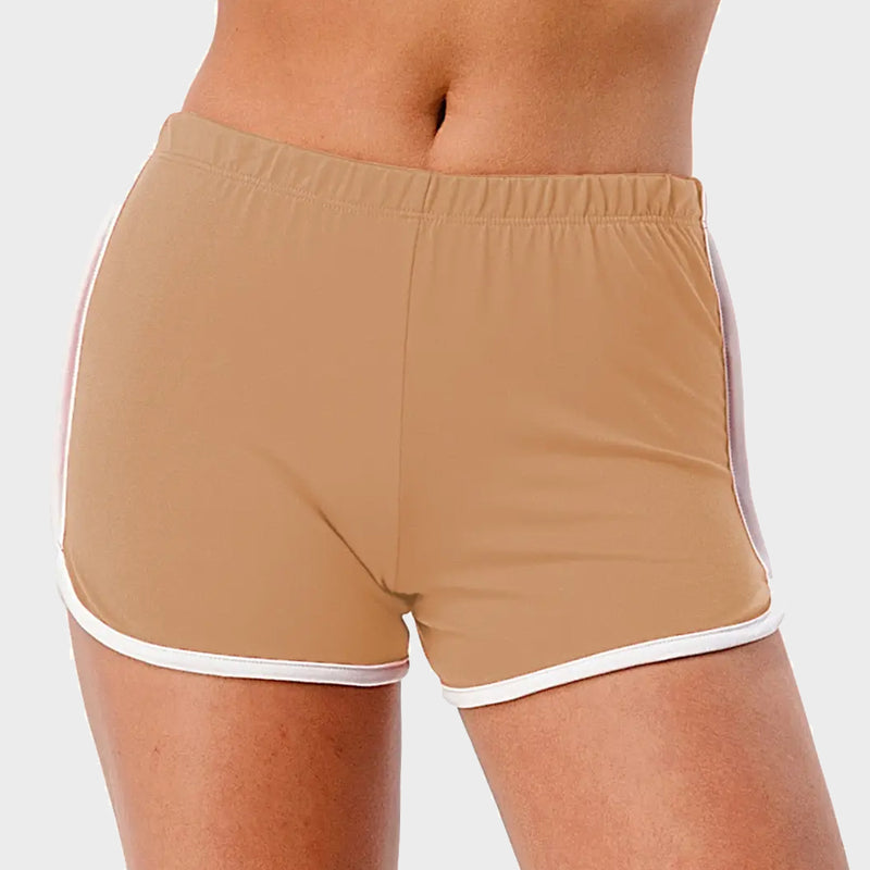 Solid Colored Shorts with White In-Seam Piping – Michaeljazz brand