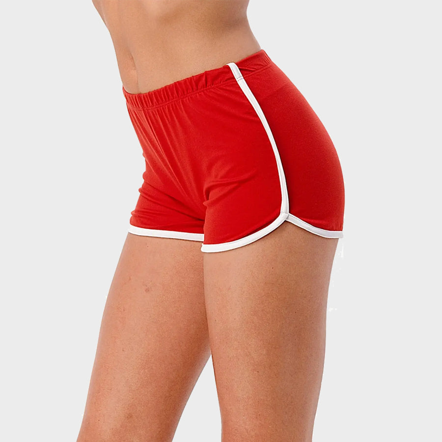 Solid Colored Shorts with White In-Seam Piping – Michaeljazz brand