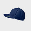 Plain Fitted Flat Brimmed Caps