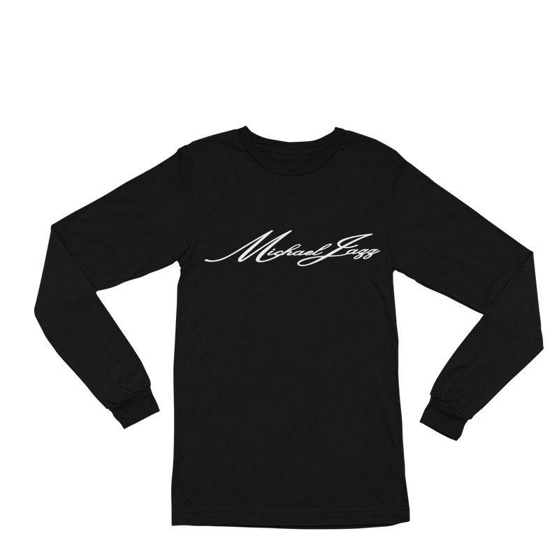 Signature Michaeljazz Brand Long Sleeve T-shirts