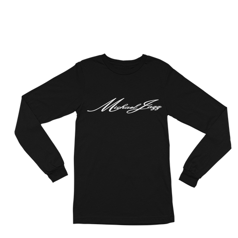 Signature Michaeljazz Brand Long Sleeve T-shirts – Michaeljazz brand