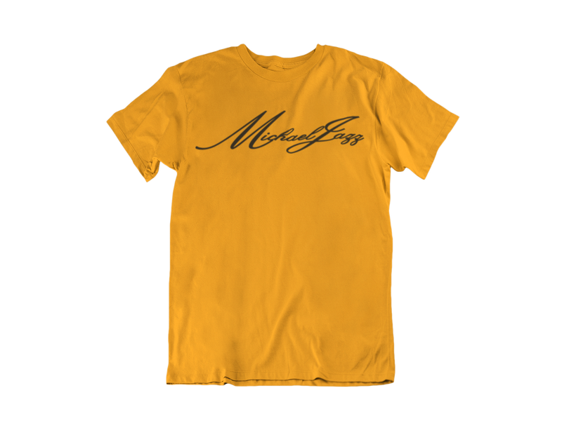 Michaeljazz Classic Signature Mens T-Shirts - michaeljazz.ca - Michaeljazz Feel Good Lifestyle Brand