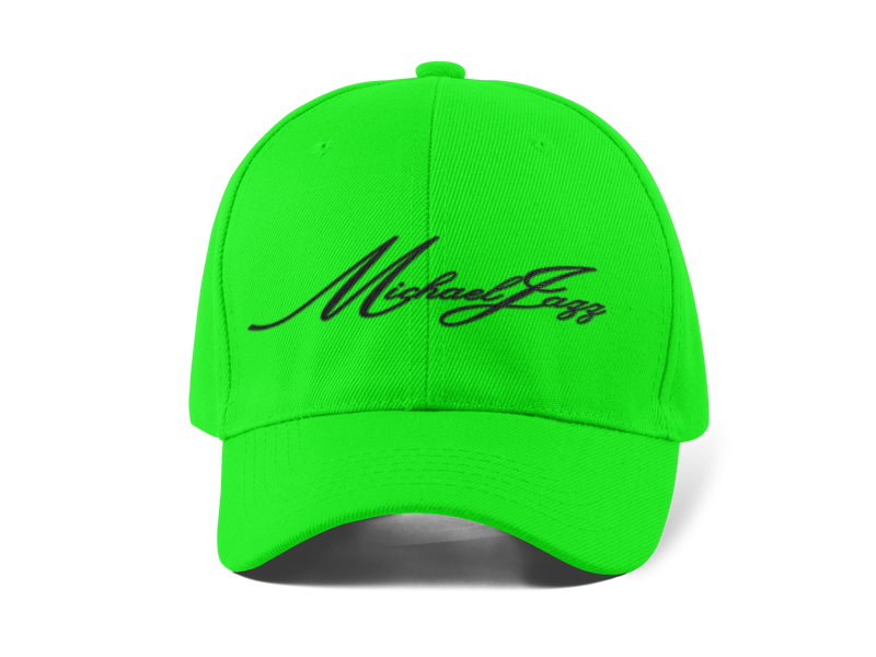 Classic Michaeljazz Signature Baseball Caps - michaeljazz.ca - Michaeljazz Feel Good Lifestyle Brand